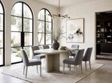 Marais Light Gray Dining Table from Homelegance - Luna Furniture