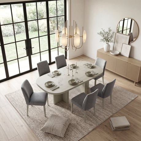 Marais Dark Gray Dining Chair from Homelegance - Luna Furniture