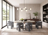 Marais Light Gray Dining Table from Homelegance - Luna Furniture
