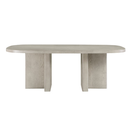 Marais Light Gray Dining Table from Homelegance - Luna Furniture
