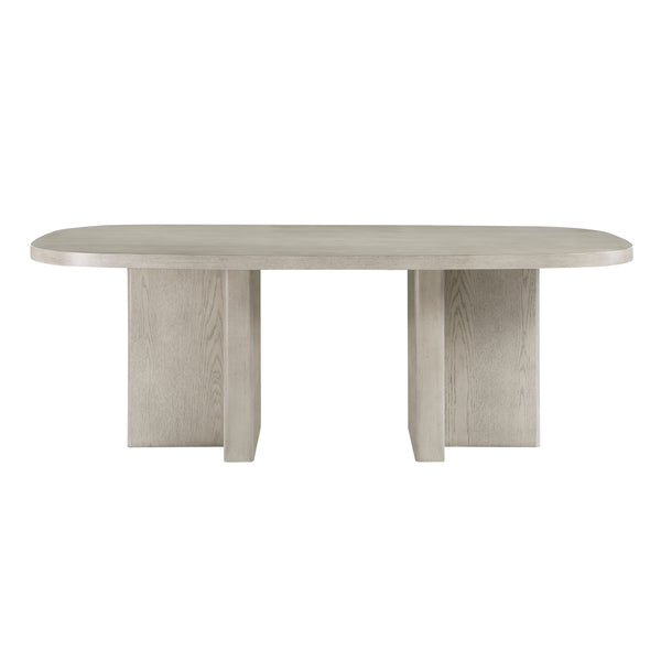 Marais Light Gray Dining Table