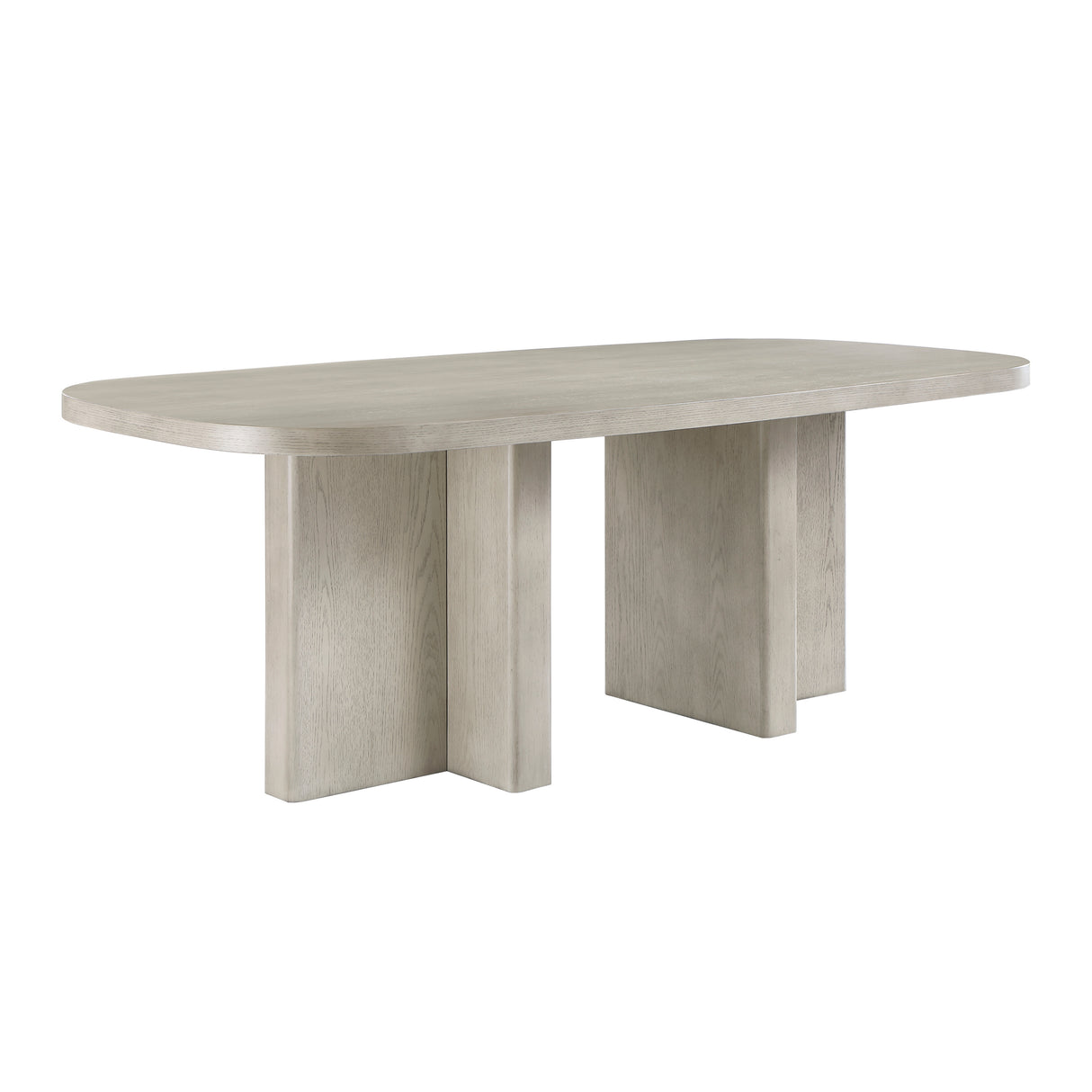 Marais Light Gray Dining Table
