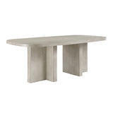 Marais Light Gray Dining Table