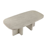 Marais Light Gray Dining Table
