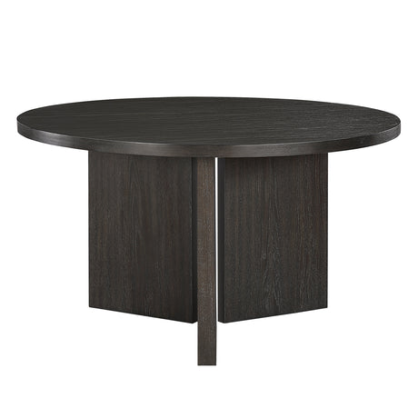 Marais Gray 7-Piece Dining Room Set (Table & 6 Chairs) from Homelegance - Luna Furniture