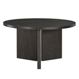 Marais Ebony Round Dining Table from Homelegance - Luna Furniture
