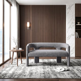 Marais Dark Gray Bench