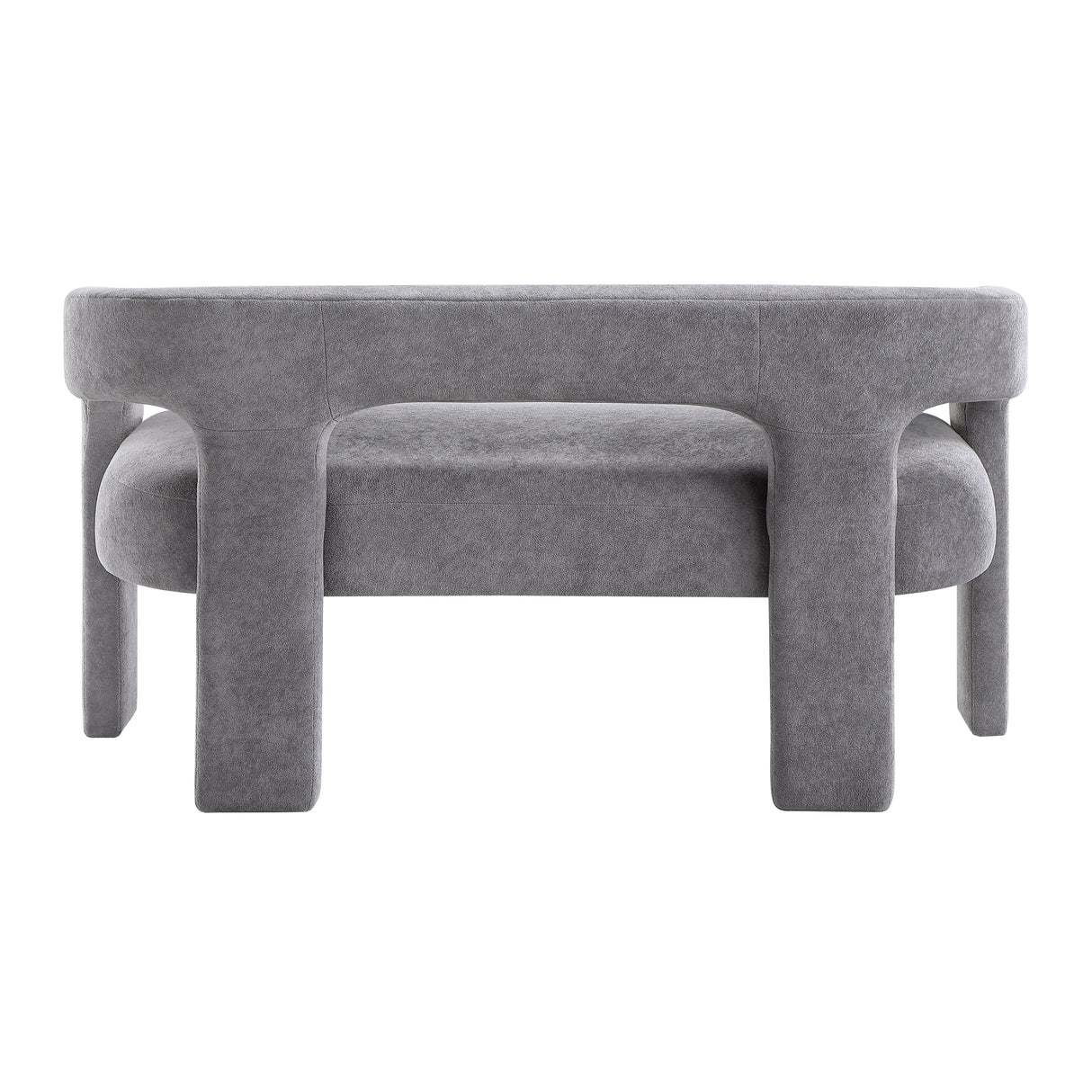 Marais Dark Gray Bench
