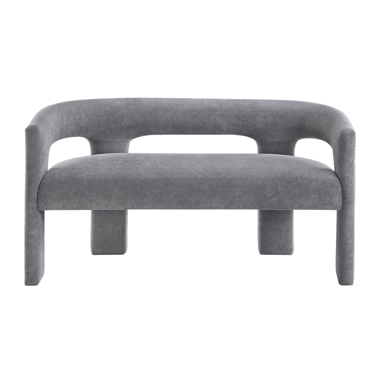 Marais Dark Gray Bench