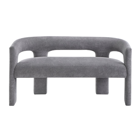 Marais Ebony/Dark Gray Modern Dining Room Set from Homelegance - Luna Furniture