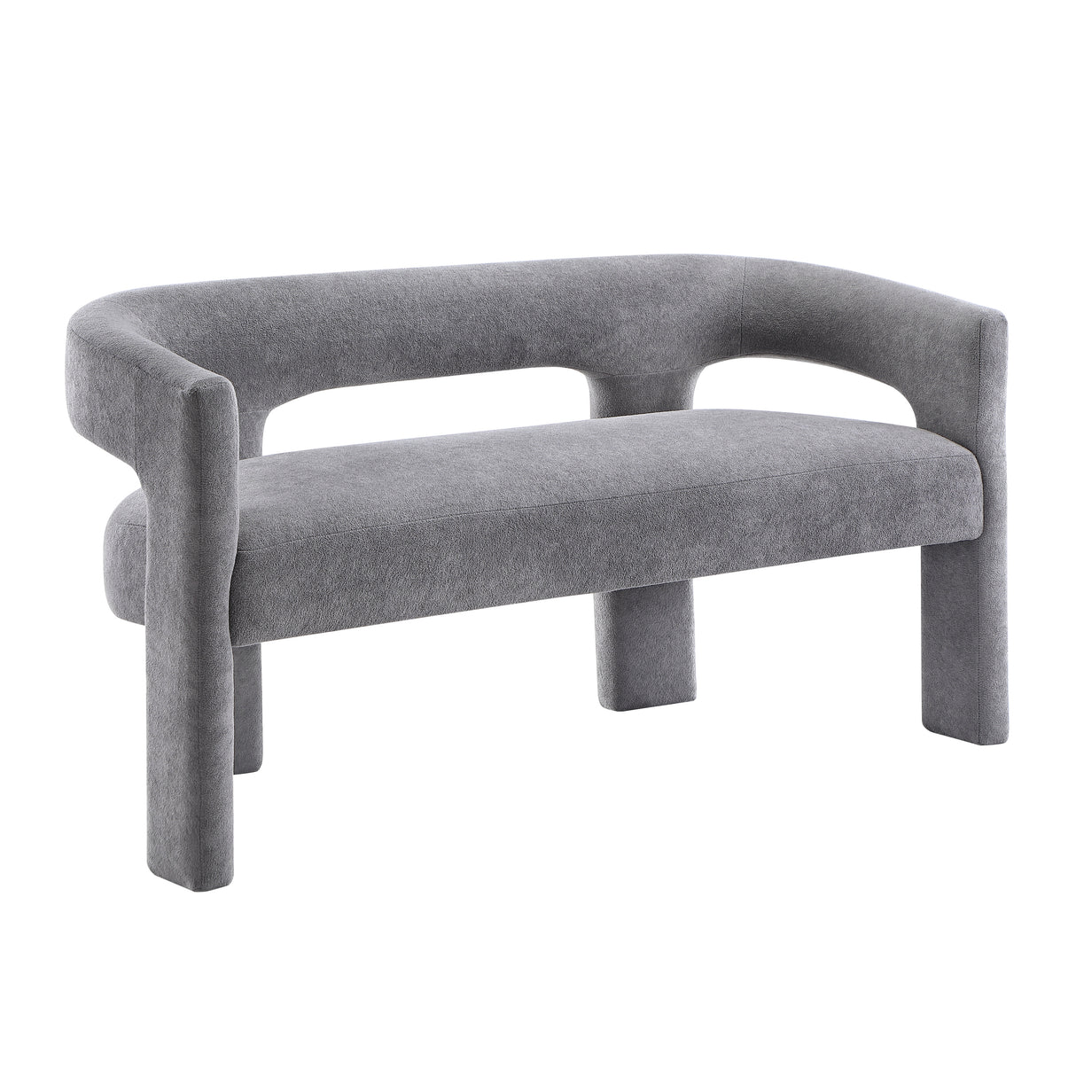 Marais Dark Gray Bench