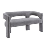 Marais Dark Gray Bench