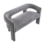Marais Dark Gray Bench
