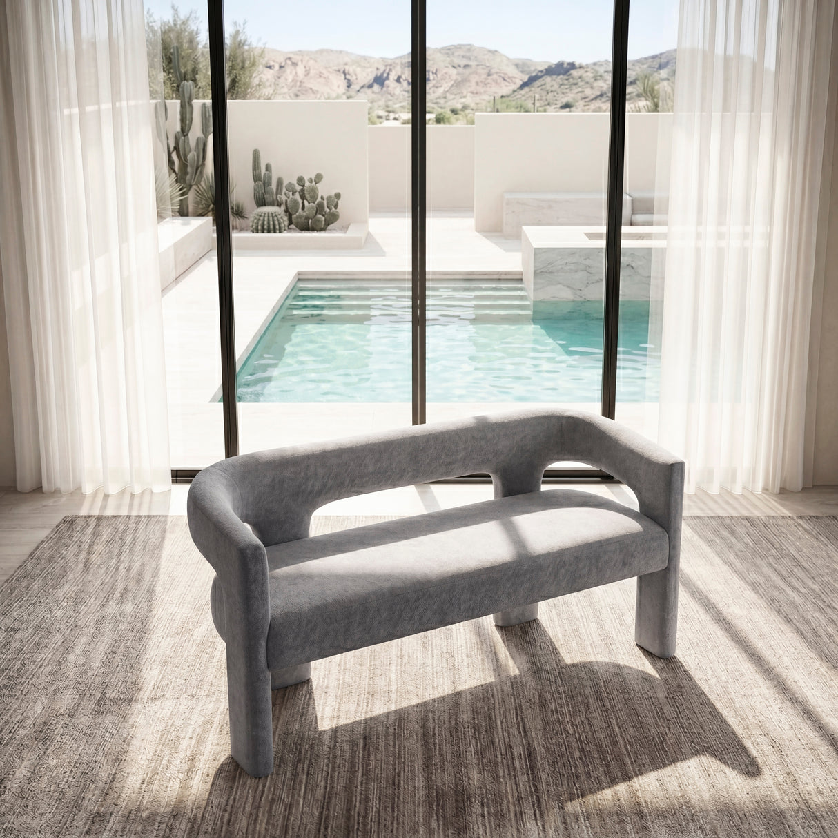 6054DG-13 Bench from Homelegance - Luna Furniture