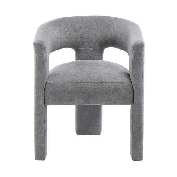 Marais Dark Gray Side Chair, Set of 2
