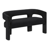 Marais Black Bench from Homelegance - Luna Furniture
