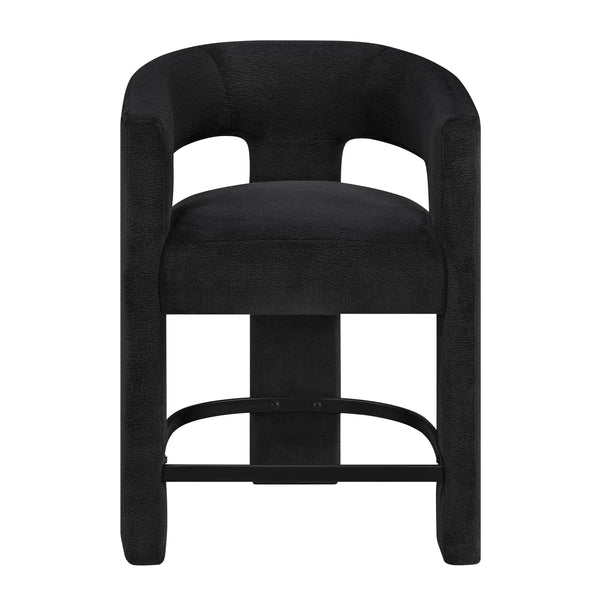 Bivio Black Counter Height Chair