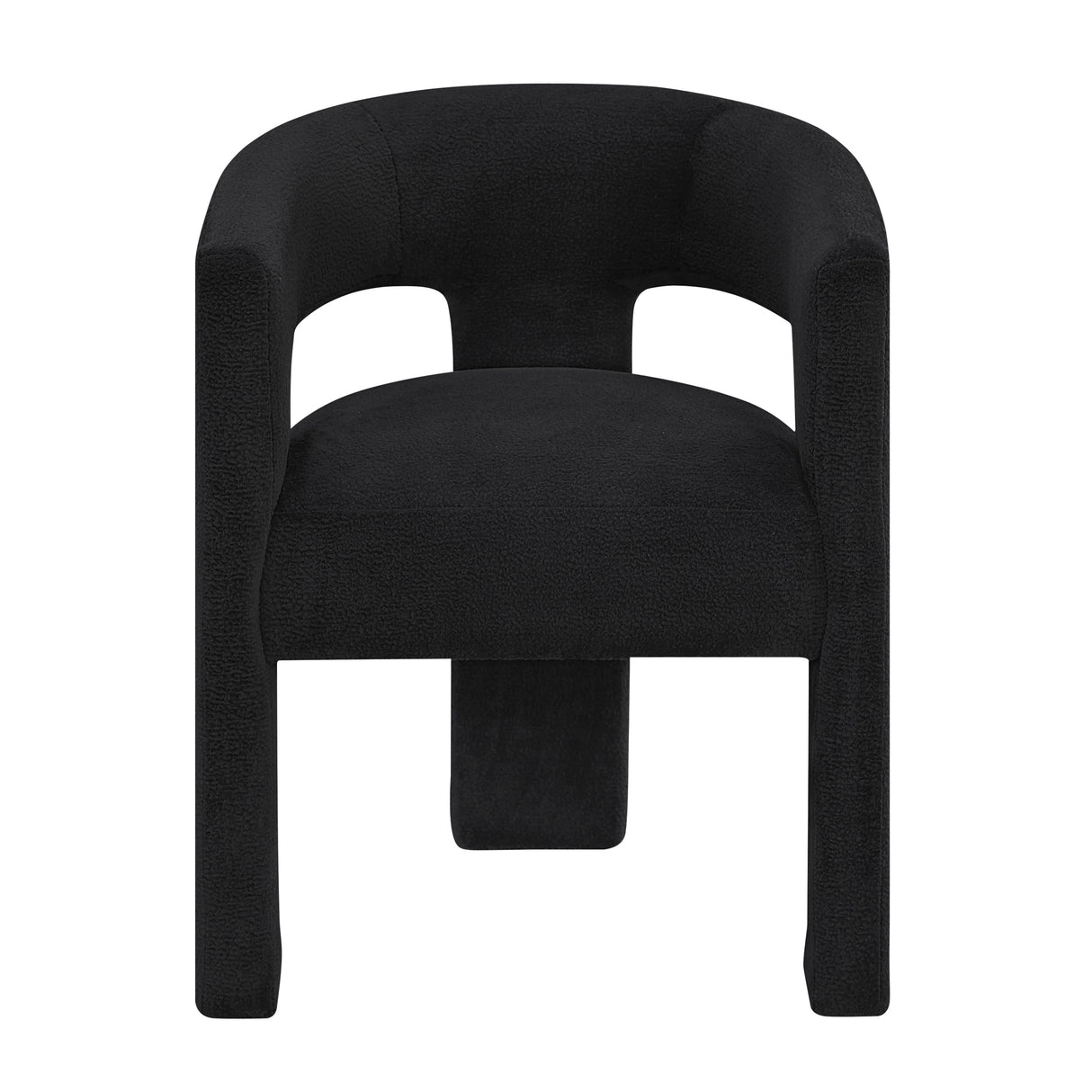Marais Black Side Chair from Homelegance - Luna Furniture