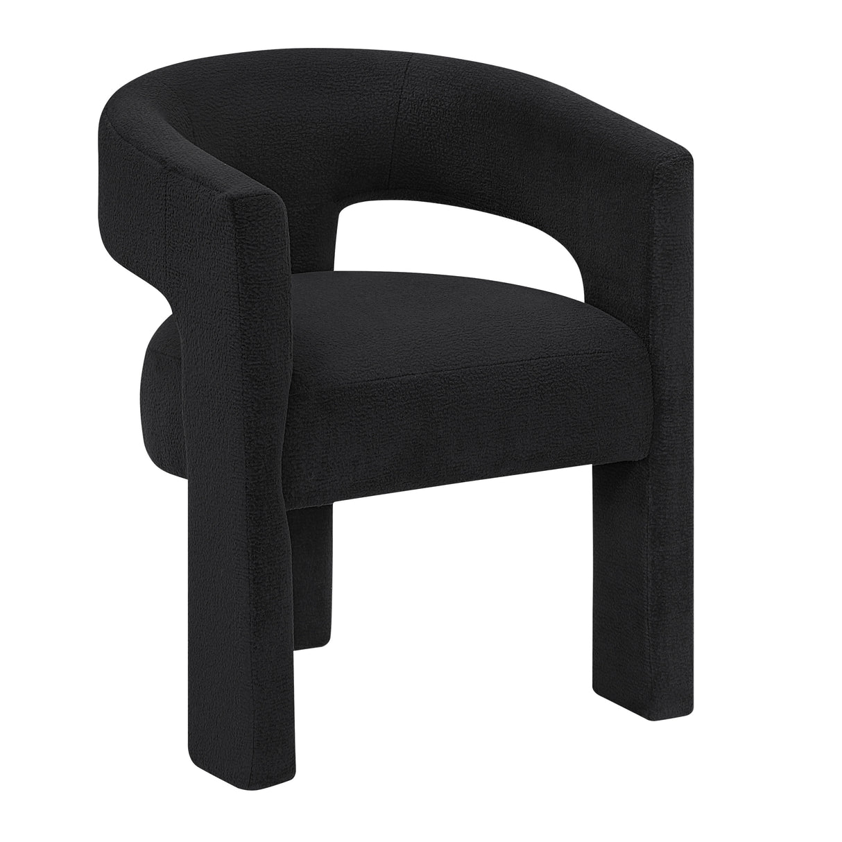 Marais Black Side Chair from Homelegance - Luna Furniture