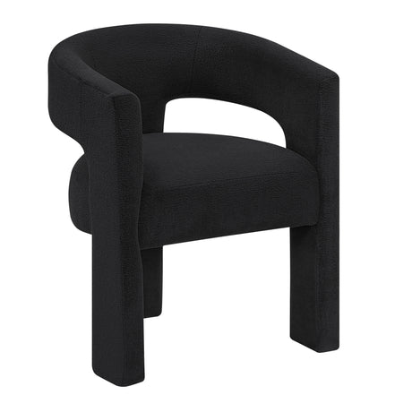 Marais Black Side Chair from Homelegance - Luna Furniture