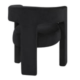 Marais Black Side Chair from Homelegance - Luna Furniture