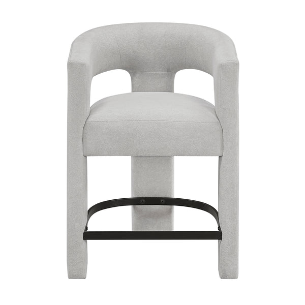 Bivio Light Gray Counter Height Chair