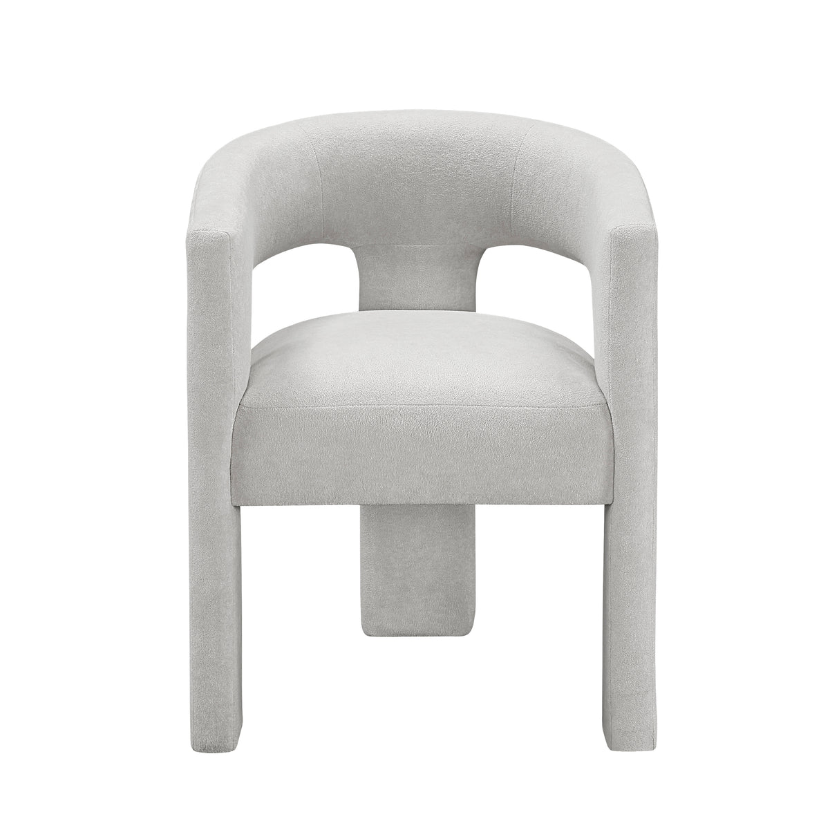 Marais Light Gray Side Chair, Set of 2 from Homelegance - Luna Furniture