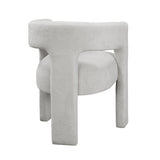 Marais Light Gray Side Chair, Set of 2 from Homelegance - Luna Furniture