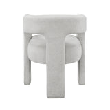 Marais Light Gray Side Chair, Set of 2 from Homelegance - Luna Furniture