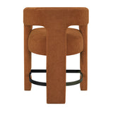 6054RN-24 CNTR HGHT CHAIR, ORANGE, 1PC/CTN from Homelegance - Luna Furniture