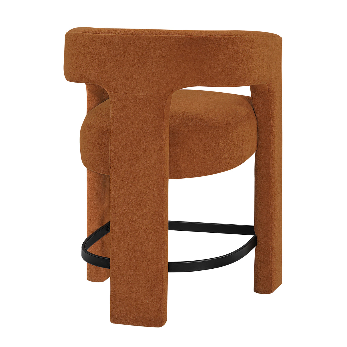 6054RN-24 CNTR HGHT CHAIR, ORANGE, 1PC/CTN from Homelegance - Luna Furniture