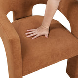 Marais Orange Side Chair, Set of 2 from Homelegance - Luna Furniture