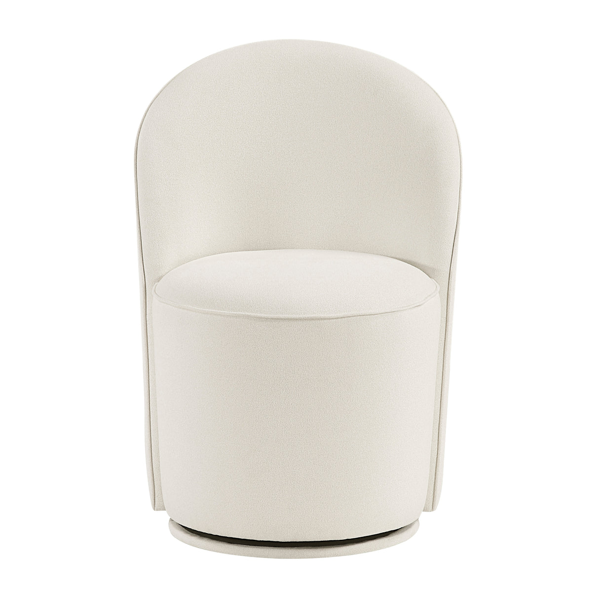 6056WHS SWIVEL SIDE CHAIR, WHITE, 2PC/CTN from Homelegance - Luna Furniture
