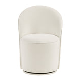 6056WHS SWIVEL SIDE CHAIR, WHITE, 2PC/CTN from Homelegance - Luna Furniture