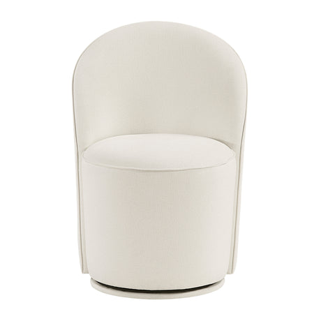 6056WHS SWIVEL SIDE CHAIR, WHITE, 2PC/CTN from Homelegance - Luna Furniture