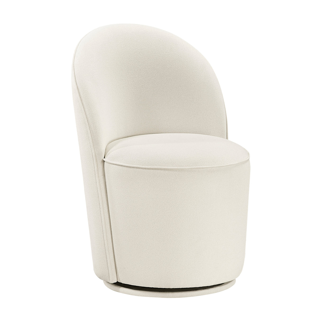 6056WHS SWIVEL SIDE CHAIR, WHITE, 2PC/CTN from Homelegance - Luna Furniture