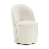 6056WHS SWIVEL SIDE CHAIR, WHITE, 2PC/CTN from Homelegance - Luna Furniture