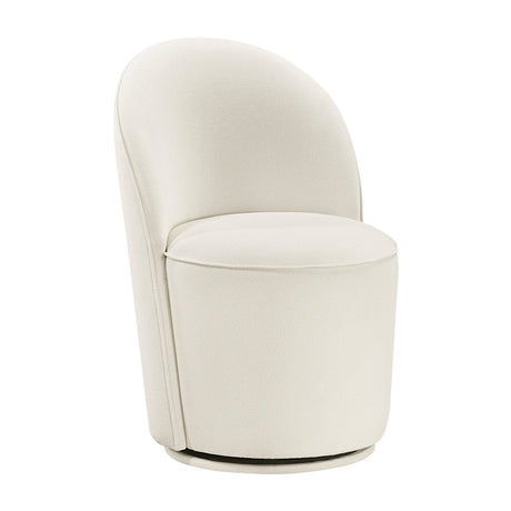 6056WHS SWIVEL SIDE CHAIR, WHITE, 2PC/CTN from Homelegance - Luna Furniture