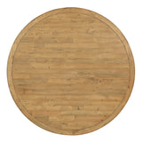 Strata Brown/Black Round Dining Table from Homelegance - Luna Furniture