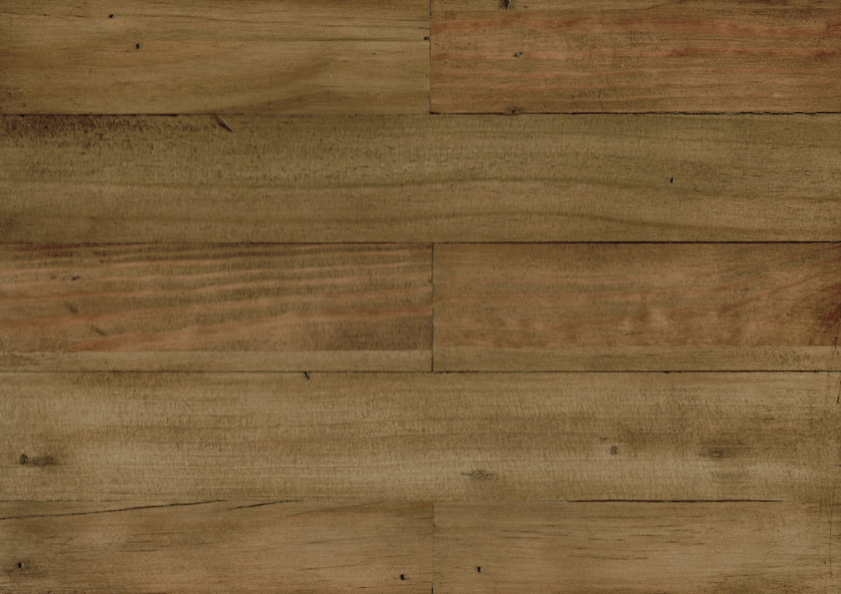 Strata Brown/Black Round Dining Table from Homelegance - Luna Furniture