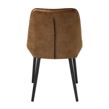 Clara Brown 54" Round Dining Table from Homelegance - Luna Furniture