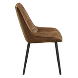 Clara Brown 54" Round Dining Table from Homelegance - Luna Furniture