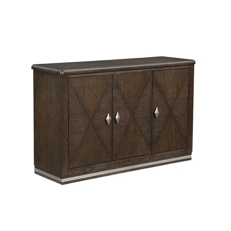 Clara Brown Server from Homelegance - Luna Furniture
