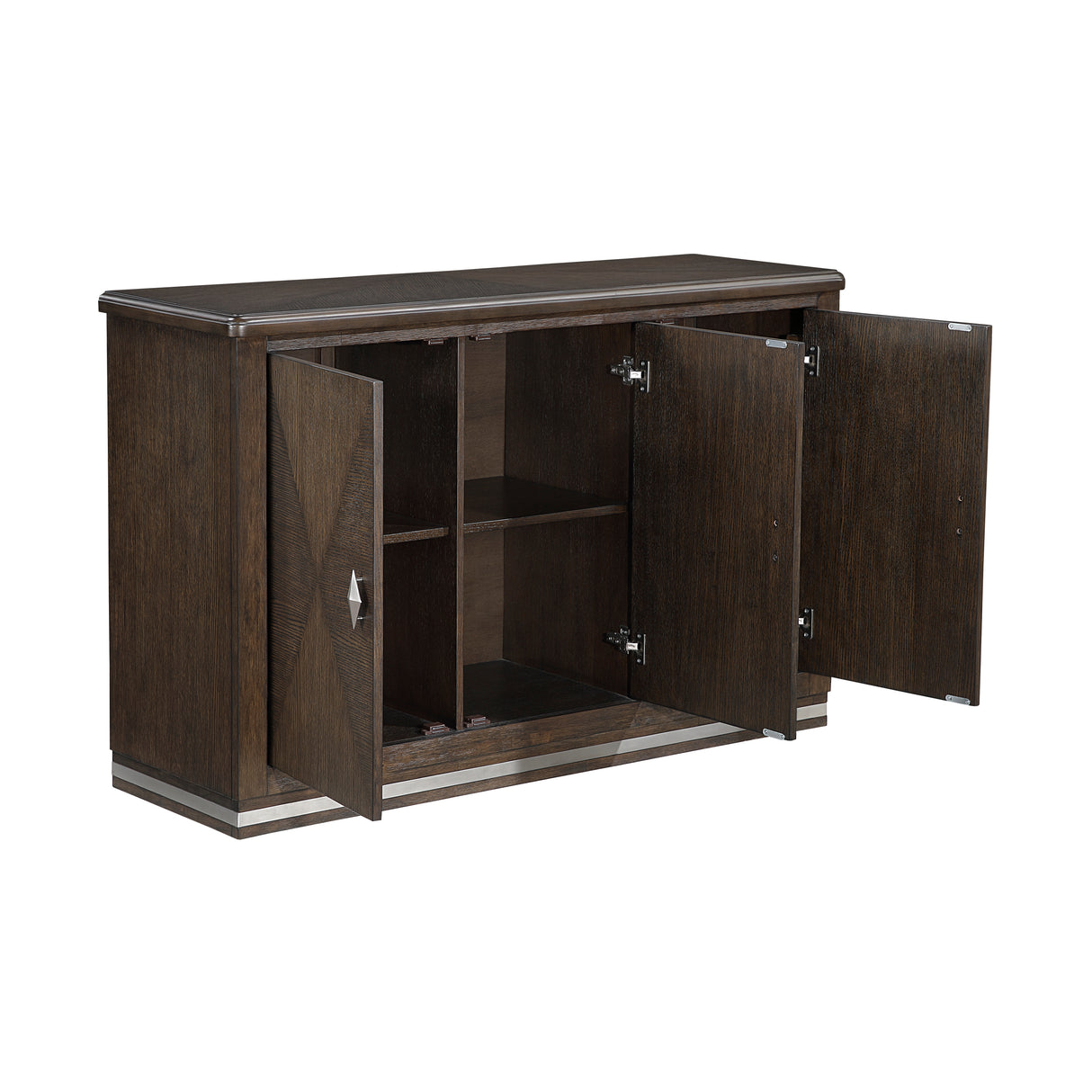 Strata Brown 5-Piece Round Dining Room Set from Homelegance - Luna Furniture