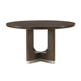 Strata Brown Dining Side Chair, Set of 2 from Homelegance - Luna Furniture