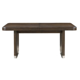 Clara Brown Rectangular Dining Table from Homelegance - Luna Furniture