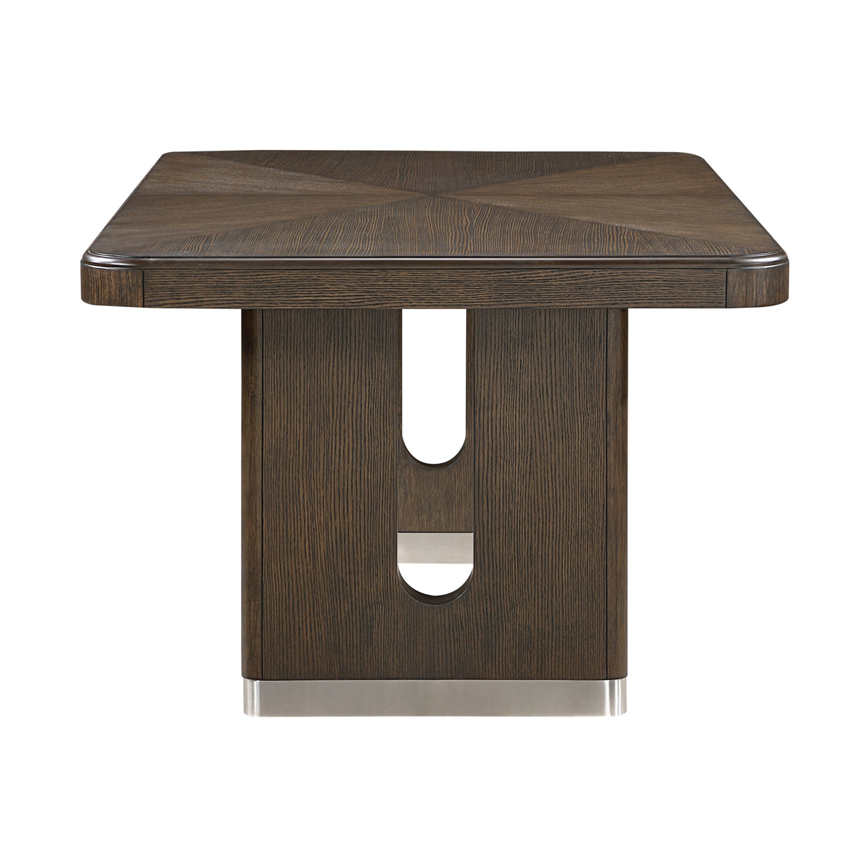 Clara Brown Rectangular Dining Table from Homelegance - Luna Furniture