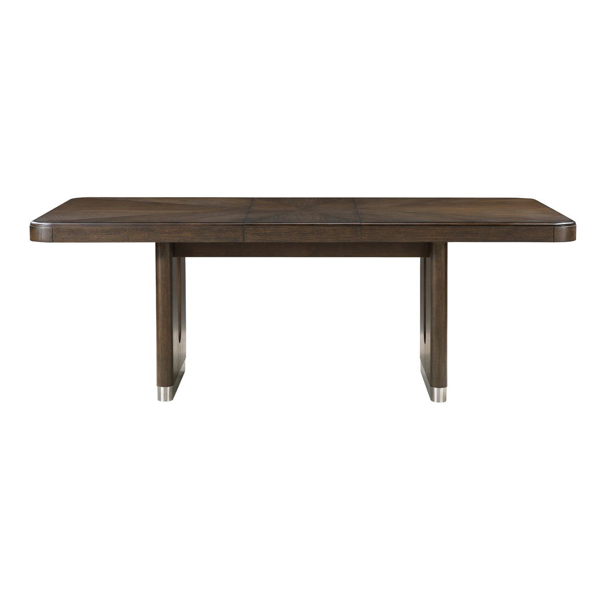 Clara Brown Rectangular Dining Table from Homelegance - Luna Furniture