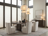 Clara Brown 85" Rectangular Extendable Dining Table from Homelegance - Luna Furniture