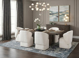 Clara Brown 85" Rectangular Extendable Dining Table from Homelegance - Luna Furniture